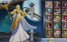 Conta saint Seiya 830 gemas avançadas, server A125, Levo 52