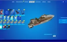 Conta Fortnite com várias skins + 1.050 V-Bucks + jogos