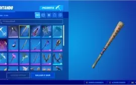 Conta Fortnite com várias skins + 1.050 V-Bucks + jogos