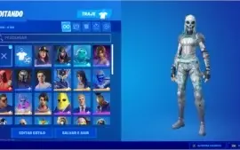 Conta Fortnite com várias skins + 1.050 V-Bucks + jogos
