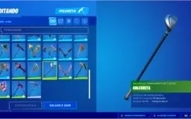 Conta Fortnite com várias skins + 1.050 V-Bucks + jogos