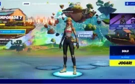 Conta Fortnite com várias skins + 1.050 V-Bucks + jogos