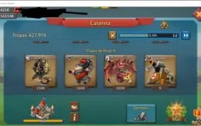Conta 206M T4 LIBERADA C/ 421K de gemas