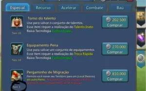 Conta 206M T4 LIBERADA C/ 421K de gemas