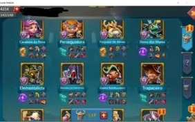 Conta 206M T4 LIBERADA C/ 421K de gemas