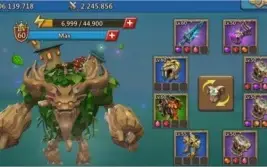 Conta 206M T4 LIBERADA C/ 421K de gemas