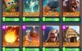 2 CONTAS CLASH ROYALE - NV10+7LEND+ARENA10/NV6+2LEND+ARENA 8