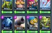 2 CONTAS CLASH ROYALE - NV10+7LEND+ARENA10/NV6+2LEND+ARENA 8