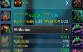 Conta World of Warcraft all Expansões