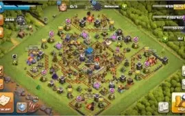 Conta clash of clans CV 12