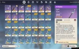 GENSHIN IMPACT - AR20 - ZHONGLI + QIQI 5*