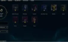 Conta League of Legends Ouro V