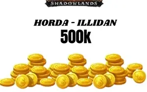 100.000 OURO GOLD ILLIDAN SHADOWLANDS WOW