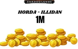 100.000 OURO GOLD ILLIDAN SHADOWLANDS WOW