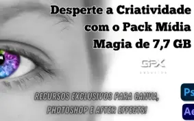 Recursos Exclusivos para Canva, Photoshop e After Effects!