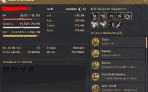 Bdo Shai 718Gs [ PRA SAIR HOJE !!! ]