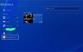 Vendo conta da PLAYSTATION