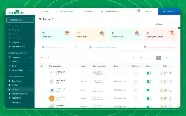 SaaS de Entrega de Alimentos e Compras com Múltiplos Fornece