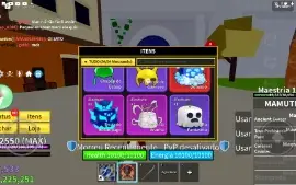 1 X Lvl 2550 + Cdk + Ghm + V4 Full Gear - Mink