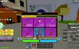 1 X Lvl 2550 + Cdk + Ghm + V4 Full Gear - Mink