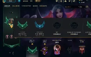 Conta LoL 2017 - Sem Ban registrado! + 5 skins vitoriosas