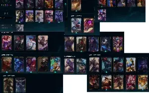 Conta LoL 2017 - Sem Ban registrado! + 5 skins vitoriosas