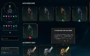 Conta LoL 2017 - Sem Ban registrado! + 5 skins vitoriosas
