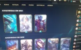 conta lol