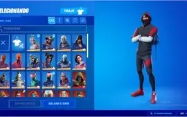 CONTA FORTNITE IKONIK TWITCH S6-S8-S9-S10