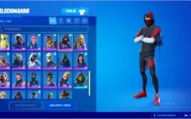 CONTA FORTNITE IKONIK TWITCH S6-S8-S9-S10