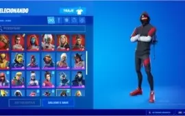 CONTA FORTNITE IKONIK TWITCH S6-S8-S9-S10