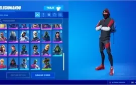 CONTA FORTNITE IKONIK TWITCH S6-S8-S9-S10