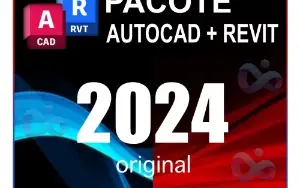 Autocad + Revit para windows - original