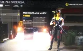 Operadora Roze e conta Full no CoD MW/Warzone/Cold War