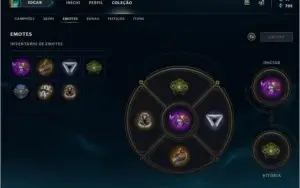 CONTA LEAGUE OF LEGENDS PLATINA 2/5 - 39 SKINS - 91 CAMPEÕES