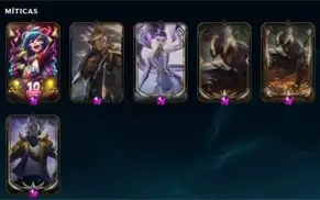 Conta Lol