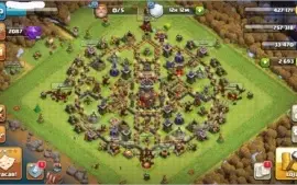 CONTA CV10 CLASH OF CLANS + 2693 GEMAS
