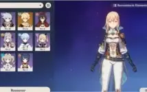 (AR7) Jean + Razor + Fischl + quatro 4*+ Lança 4*