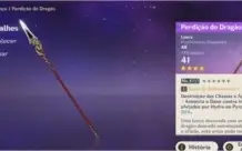 (AR7) Jean + Razor + Fischl + quatro 4*+ Lança 4*