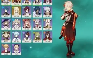 Ayato, kazuha Ar40