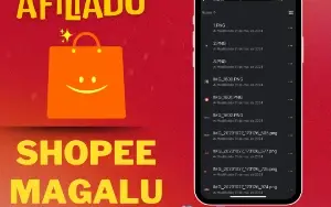 Pack de Figurinhas Afiliado Shopee | Magalu | + bônus