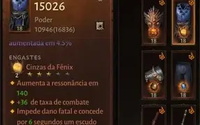 VENDO BARBARO PARAGON 205 SERVIDOR BELIAL