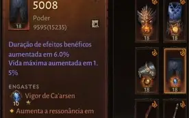 VENDO BARBARO PARAGON 205 SERVIDOR BELIAL