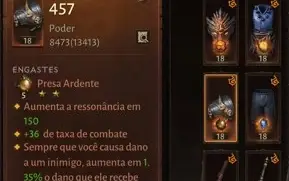 VENDO BARBARO PARAGON 205 SERVIDOR BELIAL