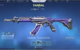 Conta Valorant Diamante 2, com as melhores facas do jogo!
