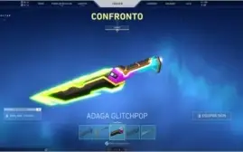 Conta Valorant Diamante 2, com as melhores facas do jogo!