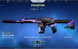 Conta Valorant Diamante 2, com as melhores facas do jogo!