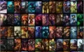 Conta League of Legends Gold 5, 142 skins todos os campeões