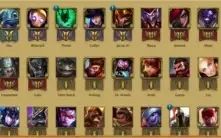 Conta League of Legends Gold 5, 142 skins todos os campeões