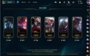 conta lvl 231 gold 3